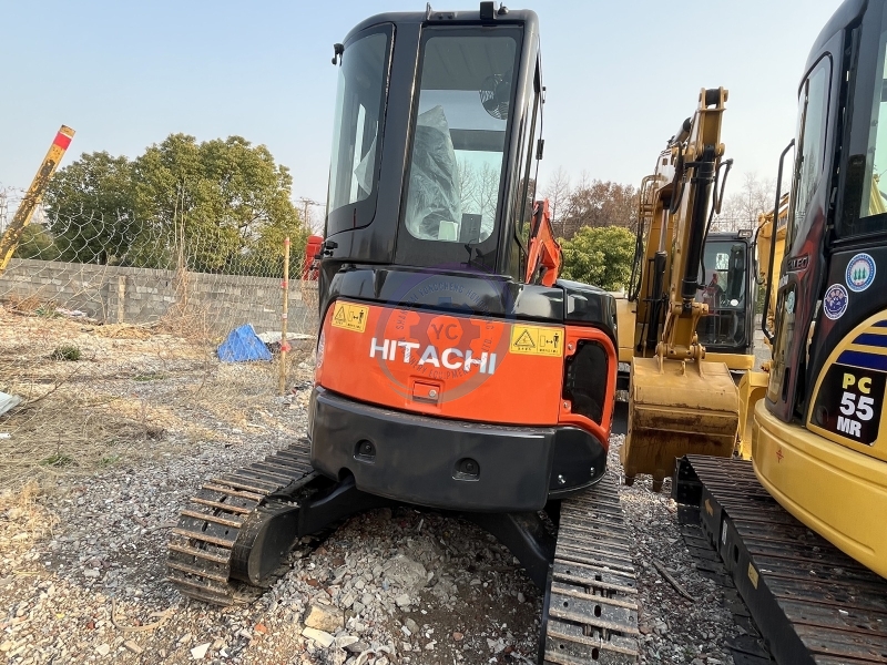 Used Hitachi 35u Mini Excavator for Sale