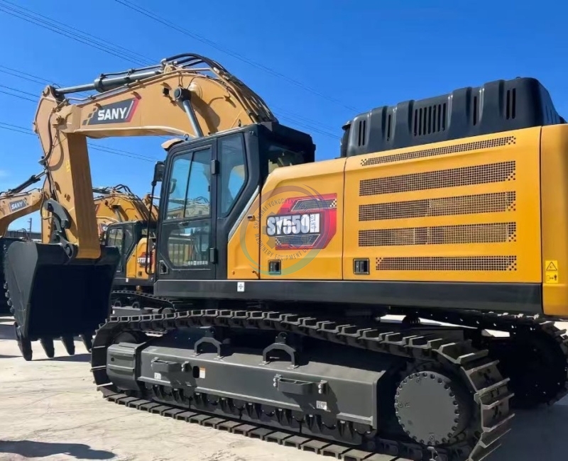 Used SANY 550 Excavator for Sale