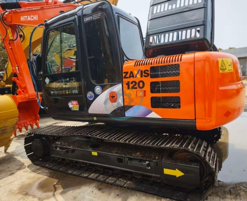 Used Hitachi 120 Excavator for Sale