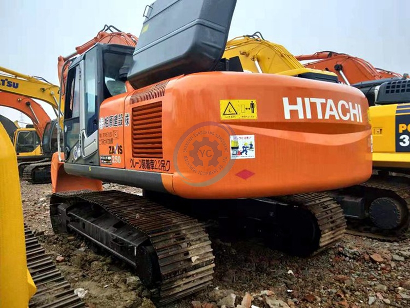 Good Original High Quality Used Excavator Hitachi ZX250H-3 in Stock Low Price