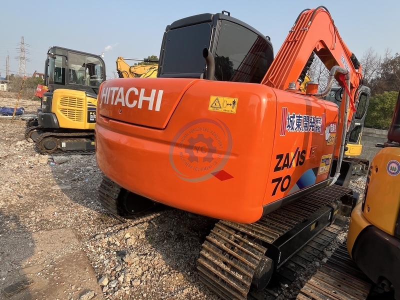 Used Hitachi 70 Mini Excavator for Sale