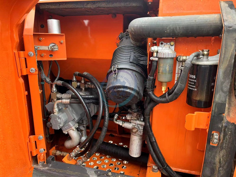 Little Working Hours Used Hitachi Zx70 Excavator Japan Original Used Mini Hitachi Zx70 Excavator
