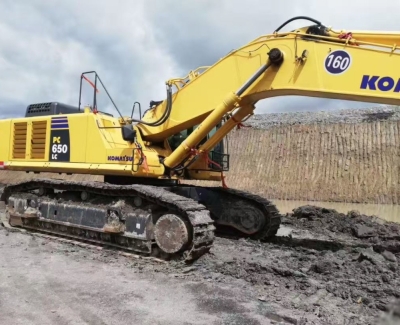 Used Komatsu PC650 Excavator for Sale