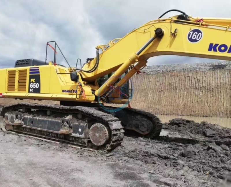 Used Komatsu PC650 Excavator for Sale