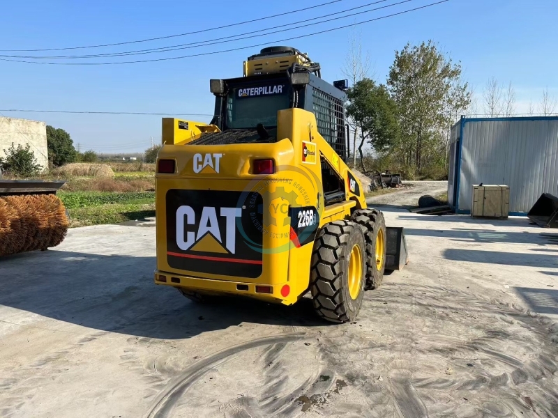 Used Caterpillar 226B Skid Steer Loader for Sale