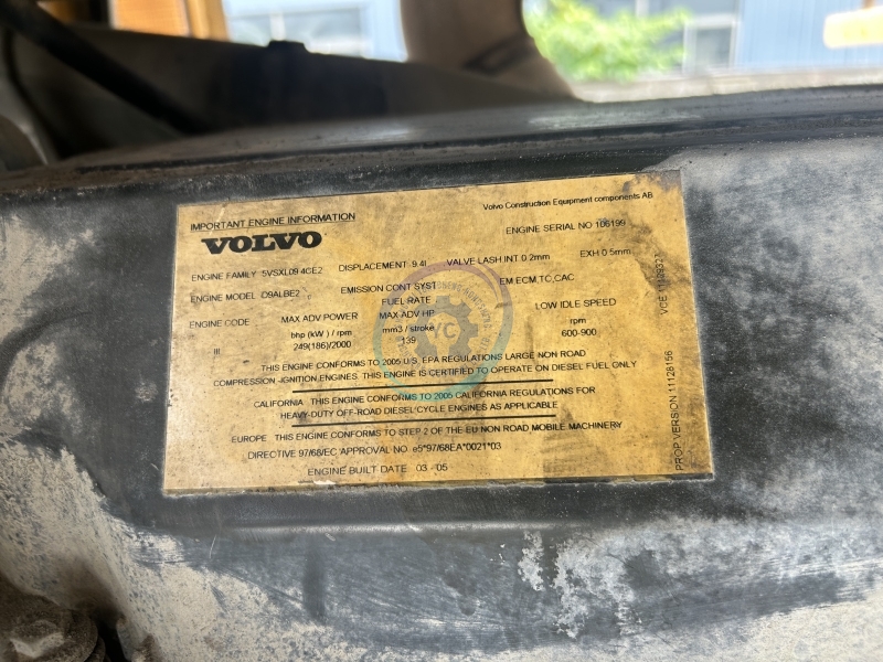 Used Volvo L150E Wheel Loader for Sale