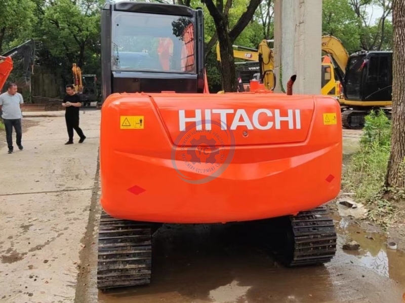 Used Compact Hydraulic Hitachi ZX60 Excavator 5850KG For Mining Construction 60