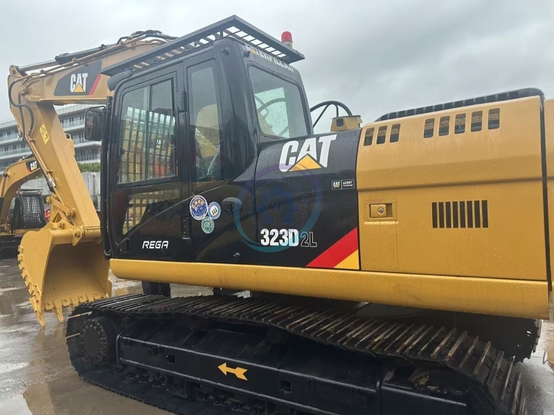 Used Caterpillar 323D2L Excavator for Sale