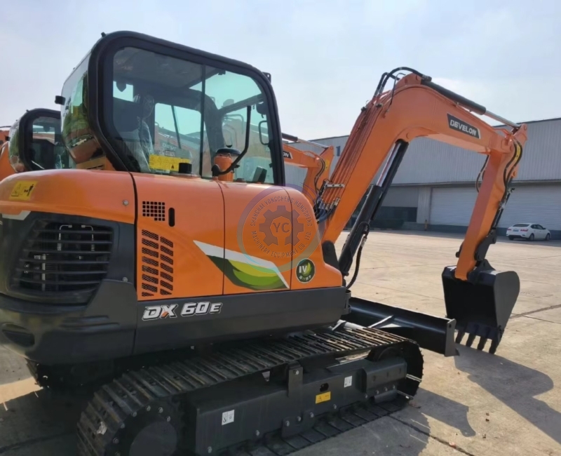 Used Doosan 60 Mini Excavator for Sale