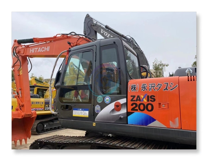 Used Hitachi ZX200 Excavator for Sale