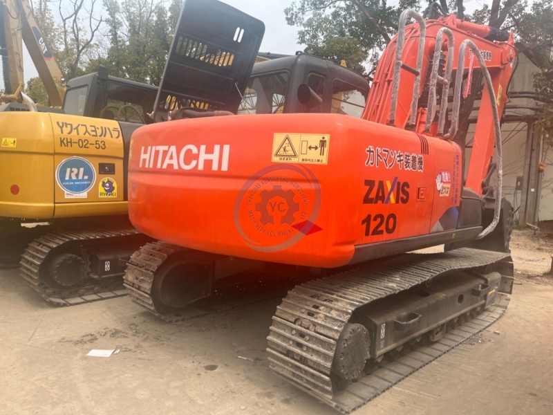 Used Hitachi ZX120 Excavator for Sale