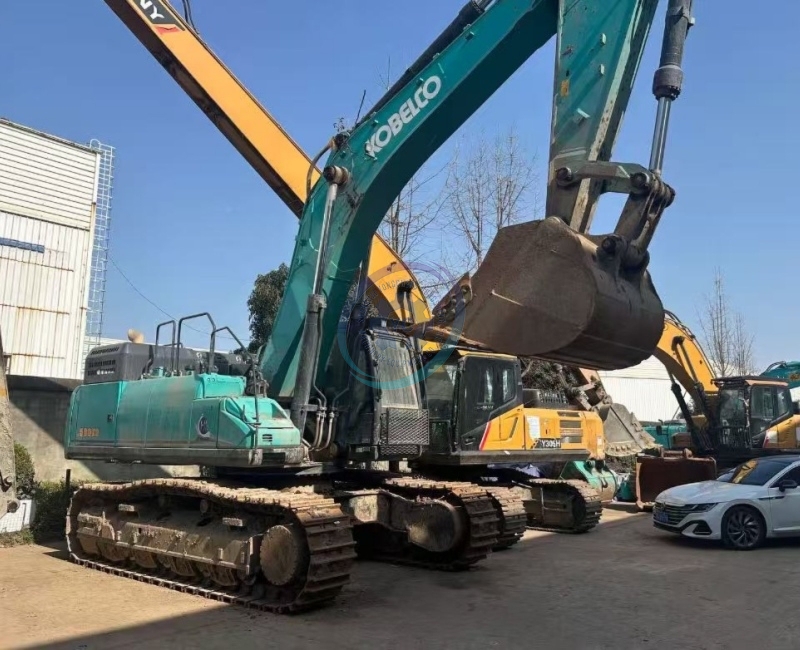 Used Kobelco SK500XD Excavator for Sale