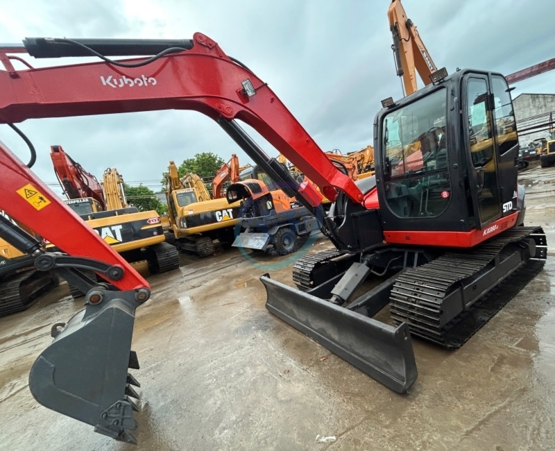 Used Kubota 080 Mini Excavator for Sale