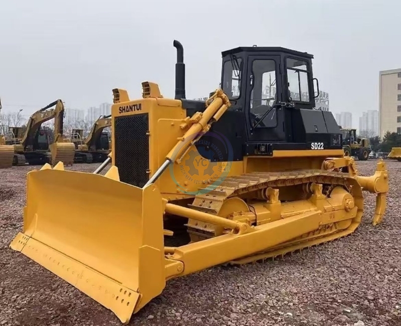 Used Shantui 22 Bulldozer for Sale