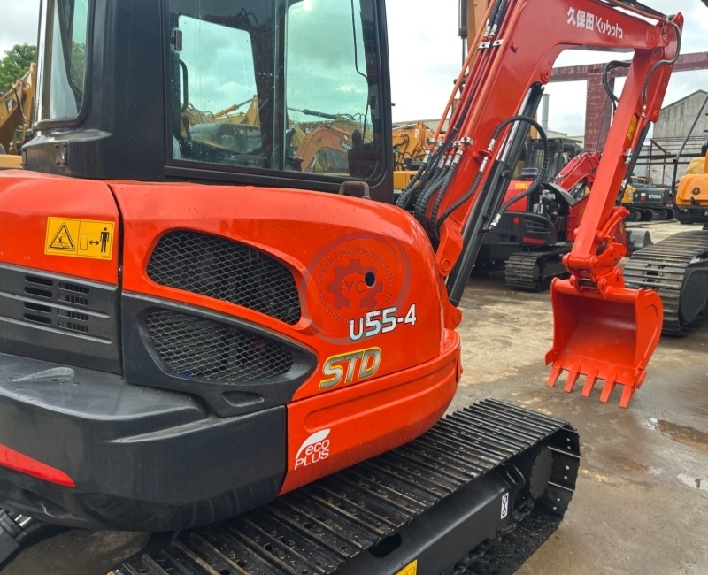 Used Kubota U55 Mini Excavator for Sale