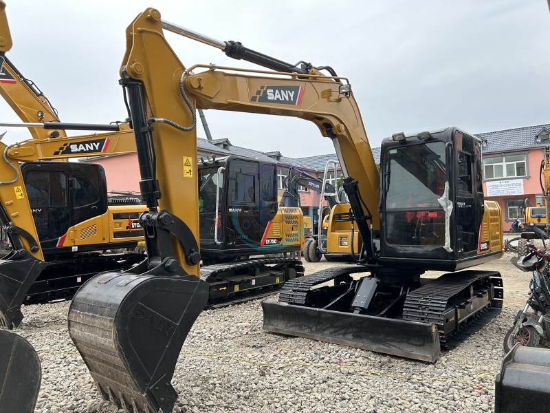 Used SANY SY95 Mini Excavator for Sale