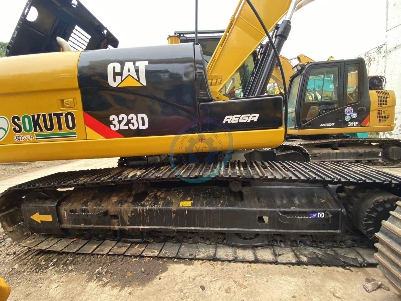 Used Caterpillar 323D Excavator for Sale