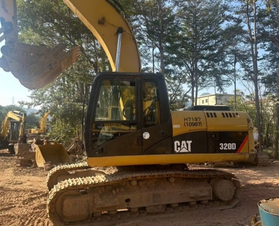 Used Caterpillar 320D Excavator for Sale