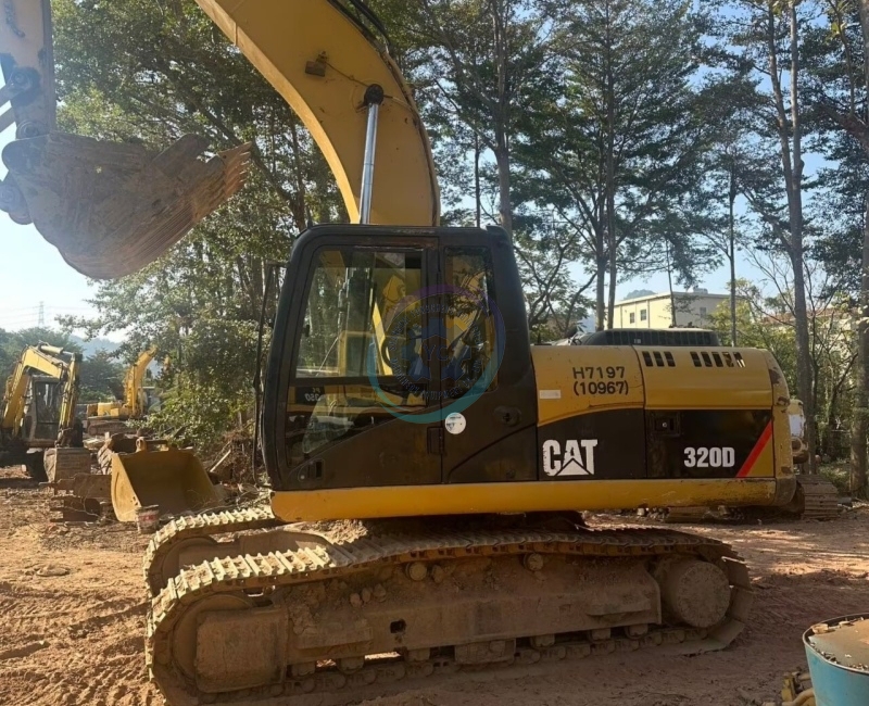 Used Caterpillar 320D Excavator for Sale