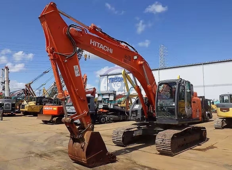 Used Hitachi ZX225USR Excavator for Sale