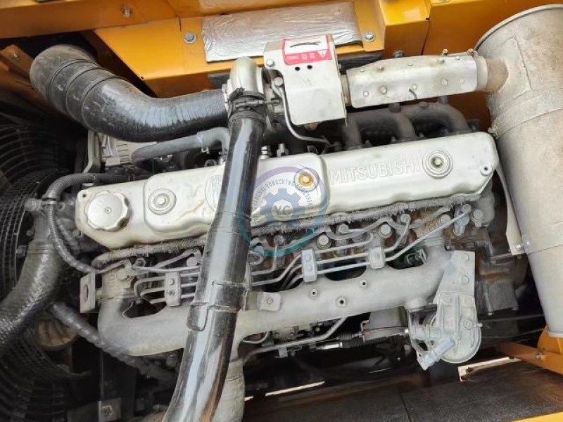Hydraulic Used Sany Excavator SY215C 118KW 21900KG for sale