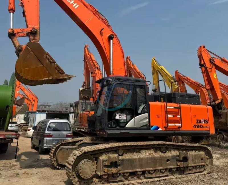 Used Hitachi ZX490 Excavator for Sale