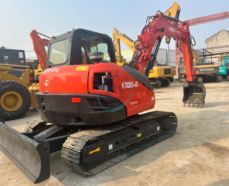 Used Kubota 080 Mini Excavator for Sale