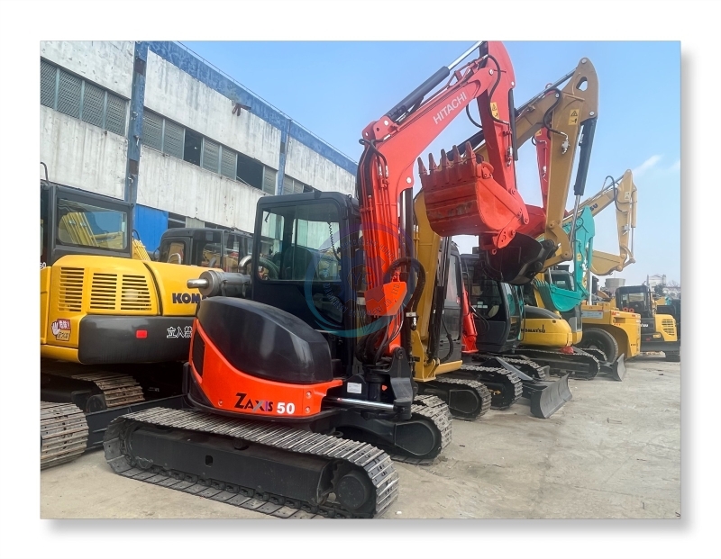 Used Hitachi ZX50 Mini Excavator for Sale
