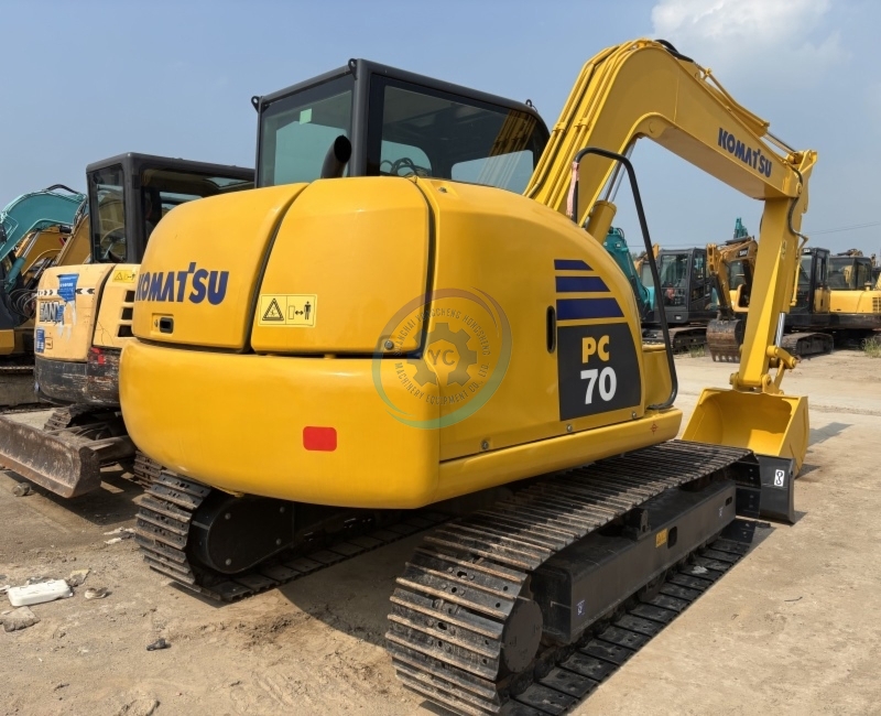 Used Komatsu PC70 Mini Excavator for Sale