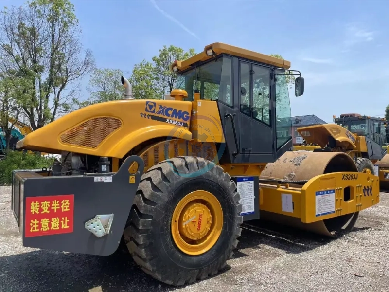 XCMG Official XS263J Used Compactor Road Roller 26 Ton Vibratory Roller