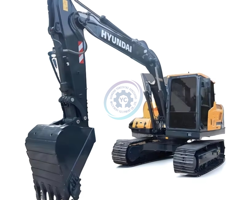 Used Hyundai 220HD Excavator for Sale