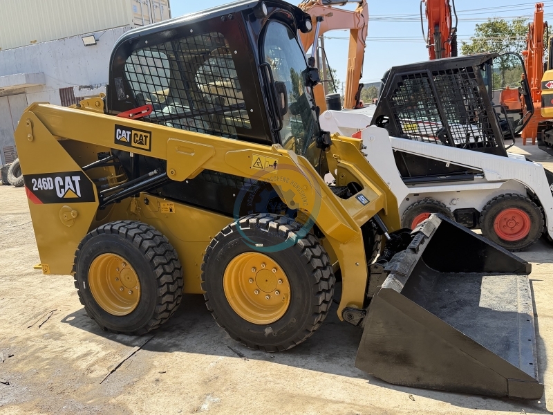 Used Caterpillar 246D Skid Steer Loader for Sale