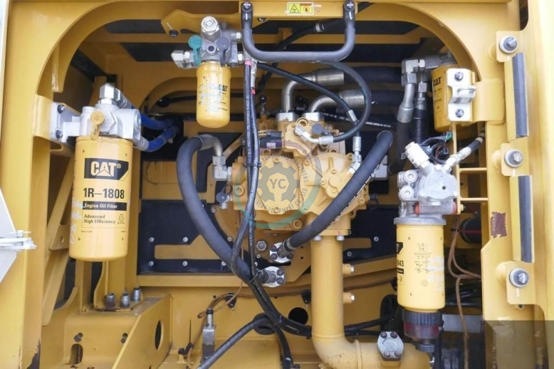 Used CAT349F Excavator, CAT Excavator 349 349D 349E 349EL 349F, Caterpillar Mining Machinery Heavy Duty Equipment