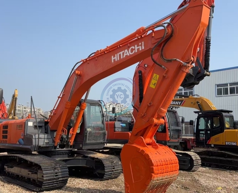 Used Hitachi ZX200 Excavator for Sale