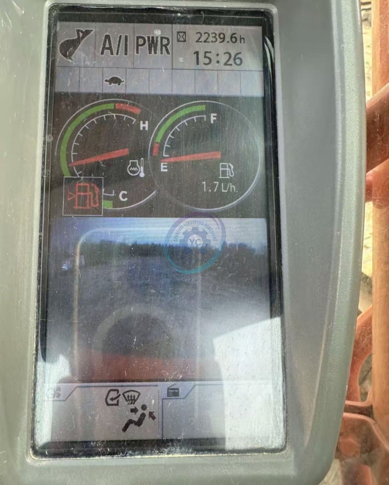 Used Hitachi ZX300 Excavator for Sale