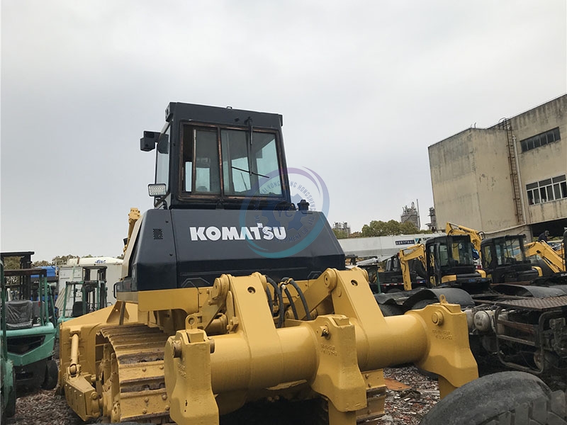 Used Komatsu D85 Bulldozer Earthmoving Machinery Komatsu 65EX D85EX D60 Bulldozer for Sale