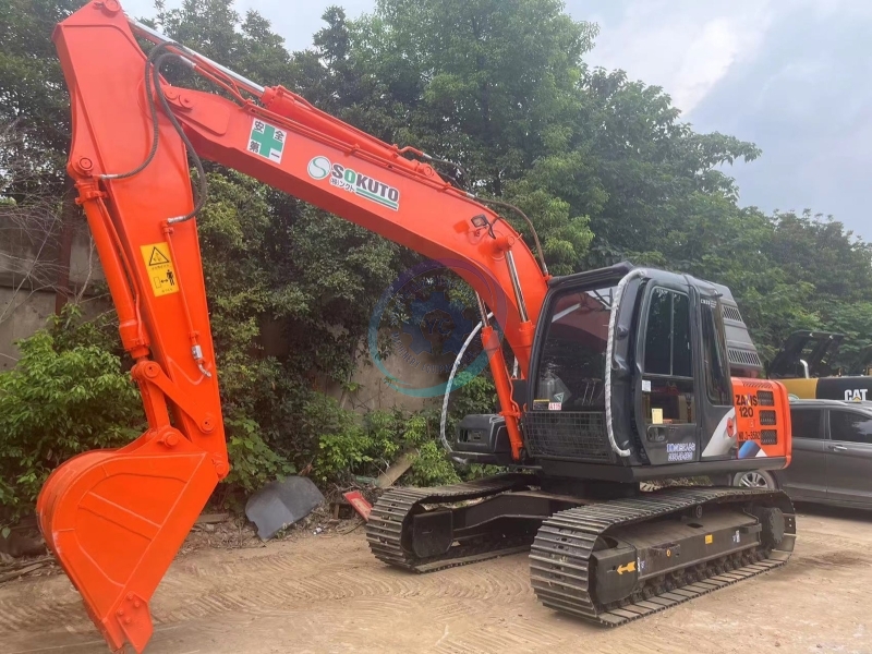 Used Hitachi 120 Excavator for Sale