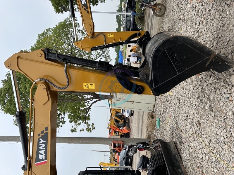 Used SANY SY95 Mini Excavator for Sale