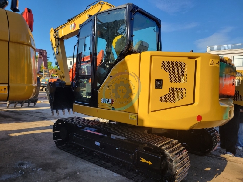 Used Caterpillar 307.5 Mini Excavator for Sale