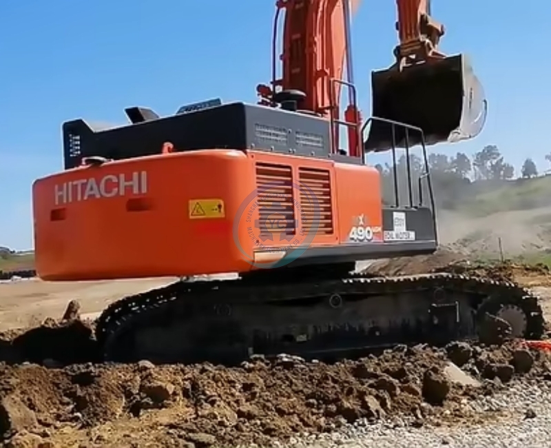 Used Hitachi 490 Excavator for Sale