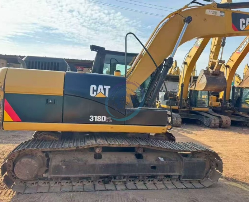 Used CAT 318D2L Excavator for Sale