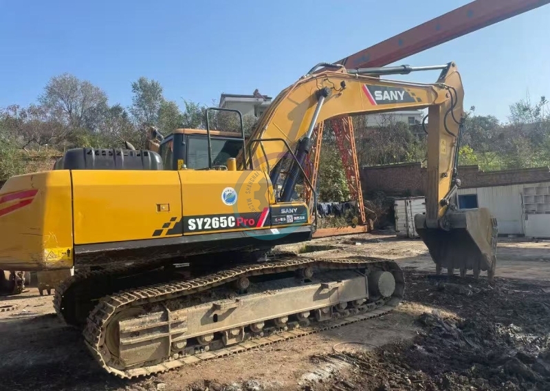 Used SANY 265 Excavator for Sale