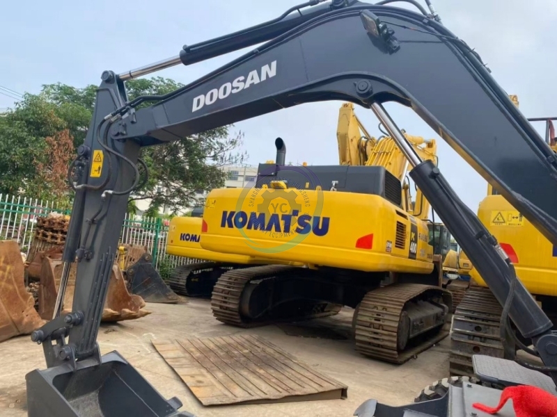 Used Doosan DX60W Mini Excavator for Sale