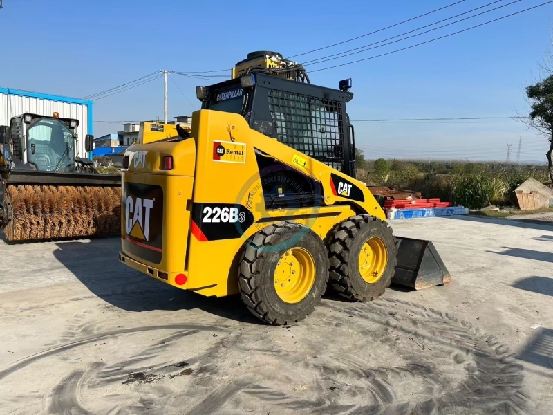 Used Caterpillar 226B Skid Steer Loader for Sale