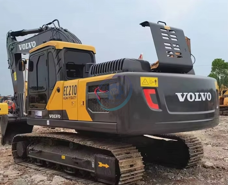 Used Volvo 210 Excavator for Sale