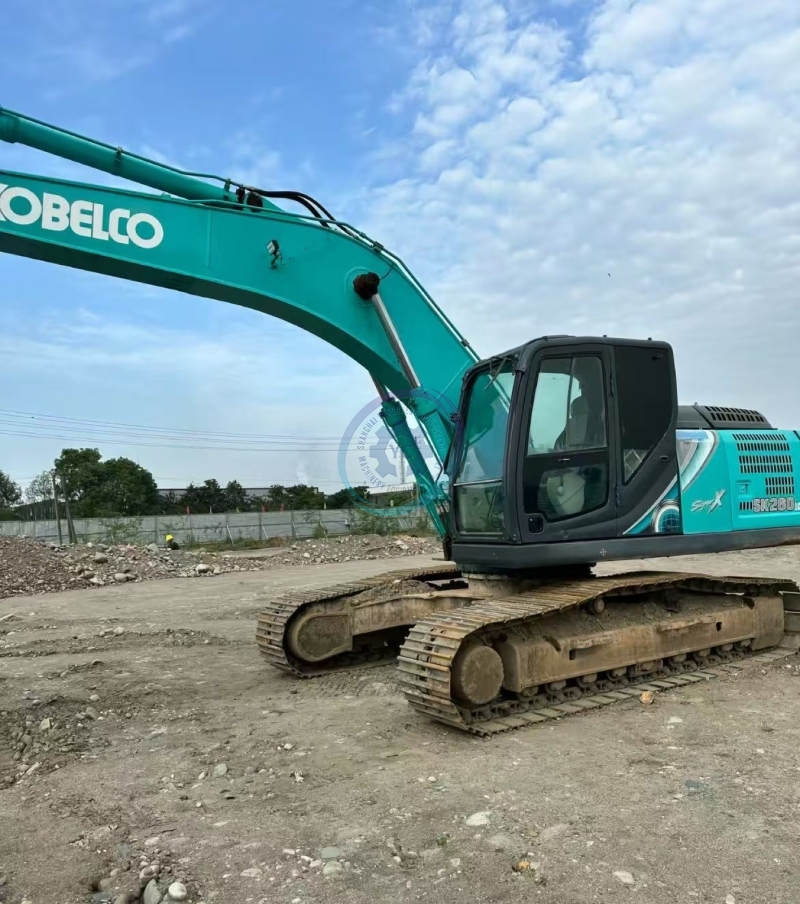 Used Kobelco SK260LC Excavator for Sale