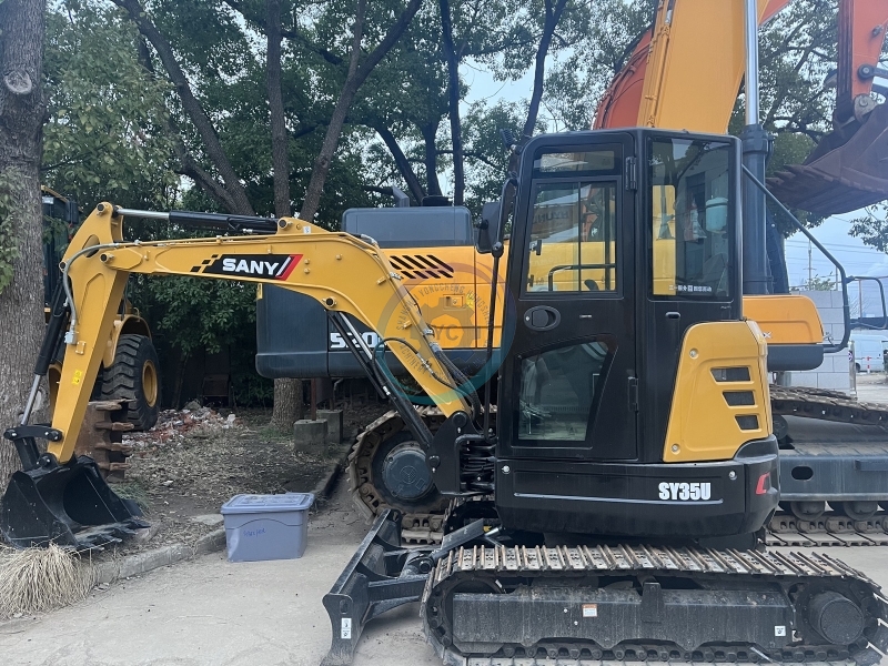 Used SANY SY35U Mini Excavator for Sale