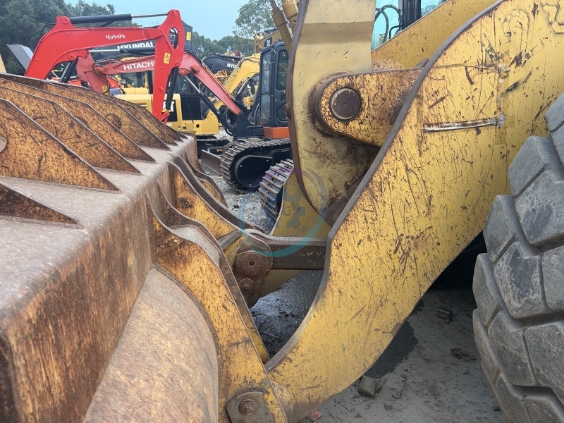 Used Komatsu WA500 Wheel Loader for Sale