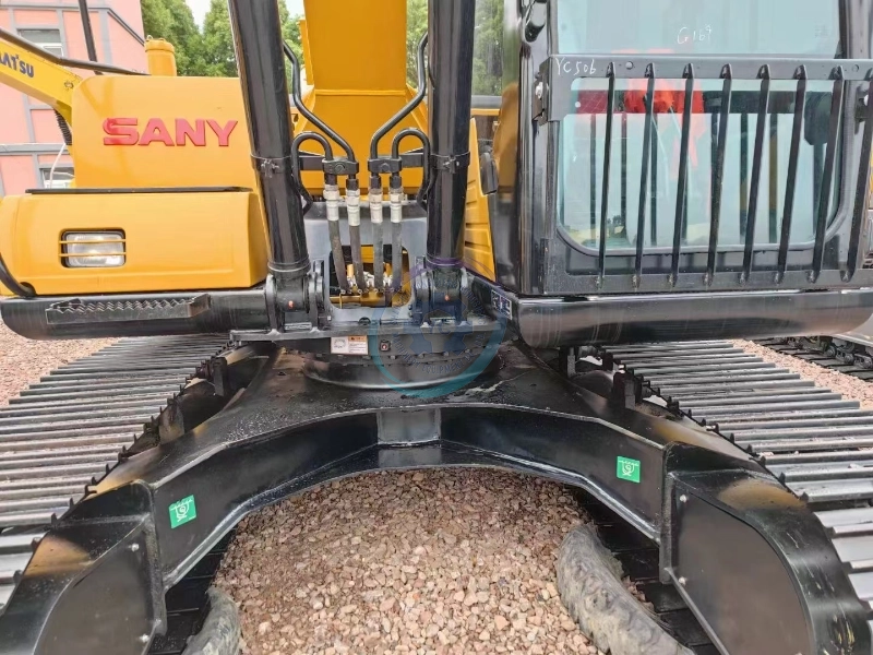 Used Excavator China Sany SY135C Crawler Excavator in Good Condition Sy135 Excavator Digger 13ton Sy135c-9 Global Sales