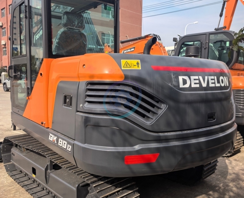 Used Doosan 80D Mini Excavator for Sale